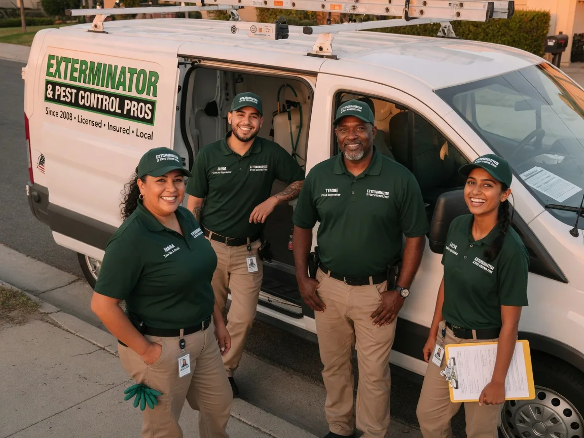 Emergency Pest Control company in Crows Landing, CA
