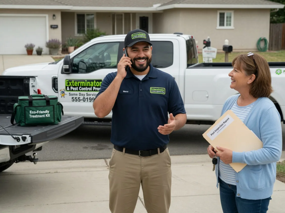 Emergency Pest Control Crows Landing, CA FAQs