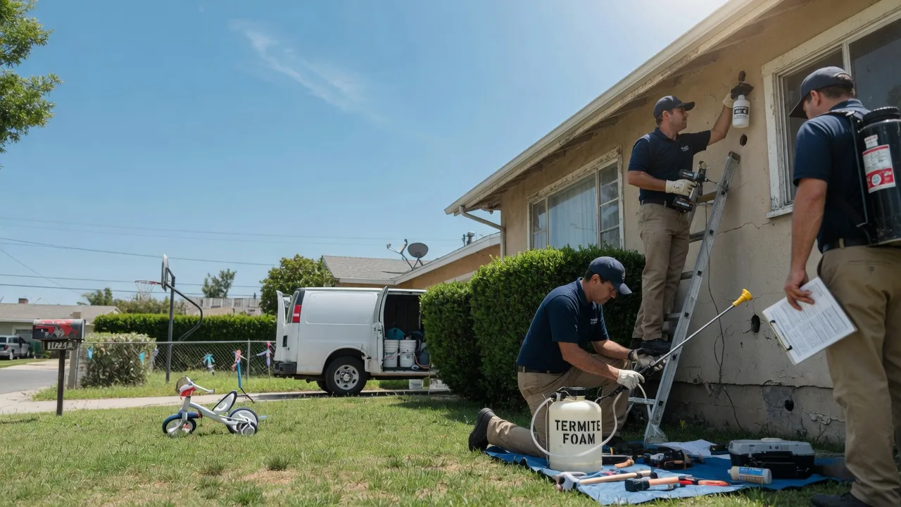 Emergency Pest Control in Crows Landing, CA near me